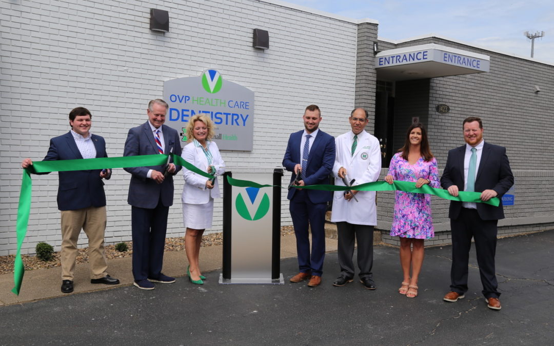 OVP HEALTH CARE joins forces with Marshall Health to make dental care more accessible